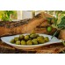 Ev Yapımı Muğla Yeşil Kırma Zeytin (1 Kg)